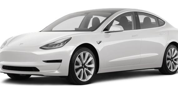 TESLA MODEL 3 2018 5YJ3E1EAXJF158757 image